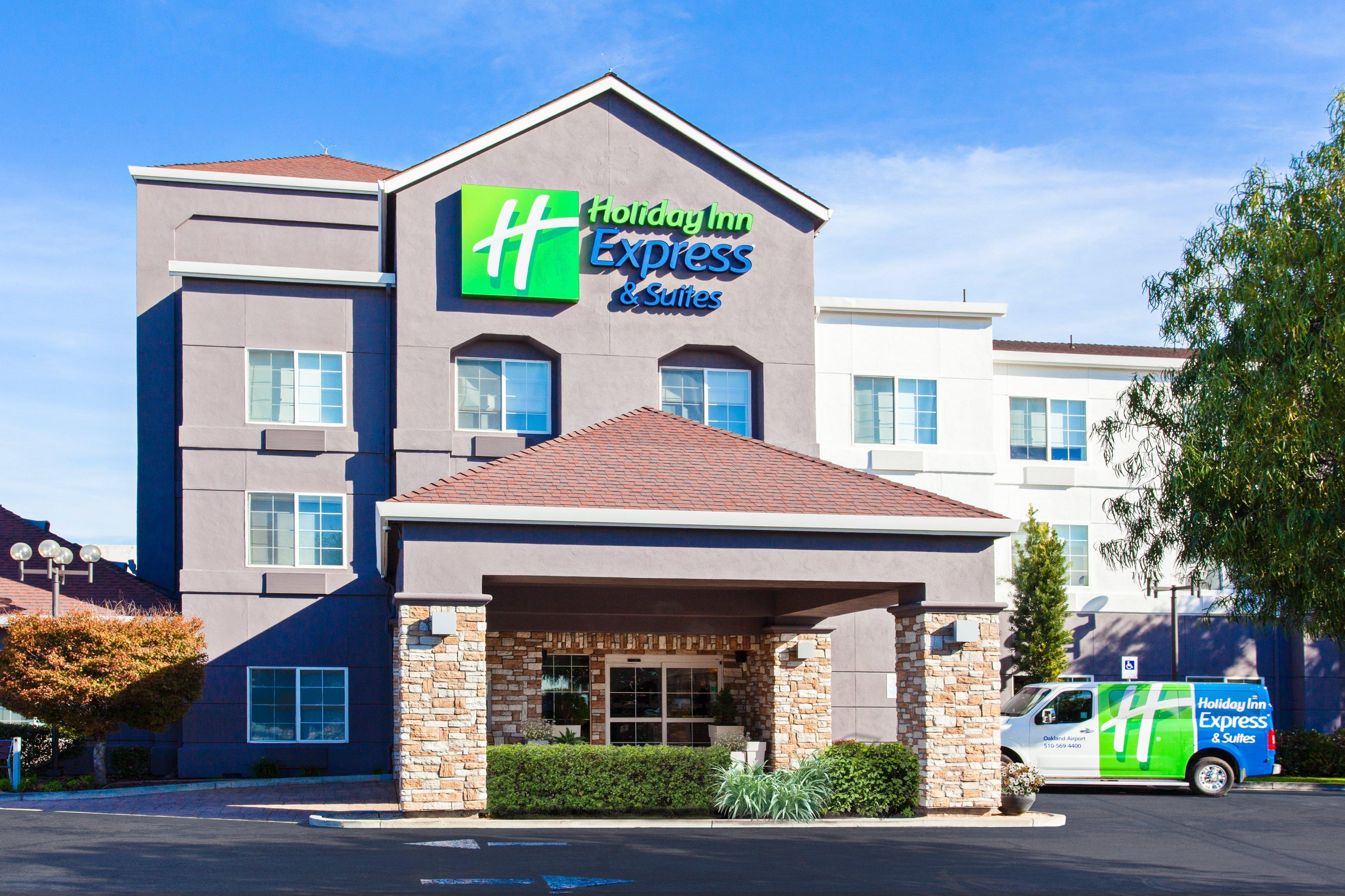 Holiday Inn Express & Suites Oakland - Airport By Ihg Esterno foto